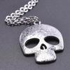 Europa y Estados Unidos explosiones calavera accesorios de joyería DIY collar colgante colorido de acero inoxidable colgante transfronterizo exclusivo