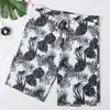 Traje de Baño para Pareja Tres Piezas Falda de Mujer Dividida Ángulo Plano Pecho Pequeño Push-Up Sexy Delgado Coreano Vacaciones Fuente Termal Traje de Baño
