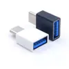Adaptador OTG para teléfono móvil TYPEC máquina regalo convertidor MICRO USB conexión V8 disco U luz de color prueba completa