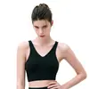 Comercio Electrónico Transfronterizo Europeo y Americano Sensación de Segunda Piel Mariposa Espalda Sexy Hermosa Chaleco de Ropa Interior para Yoga Sujetador Deportivo para Fitness con Almohadillas en el Pecho