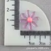 Perlado Pequeño Fresco Girasol Material Banda de Goma Pequeña Margarita Accesorios para el Cabello Pegamento Crema DIY Niños Accesorios para Funda de Teléfono Móvil