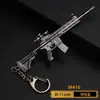 Comer Frango Jedi Paz Elite Animação Jogo Animação Modelo de Liga Arma Chaveiro Pingente Presente Brinquedo Circundante