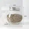 Frasco de kimchi, frasco de conservas para el hogar, frasco de vidrio grueso para encurtir verduras, frasco sellado para conservar ajo, grande, impermeable y resistente al moho
