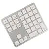 Teclado Numérico de 35 Teclas 2.4G+BT Modo Duplo Silencioso Compatível com Celular e Computador Transfronteiriço Em Estoque