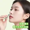 Haishi Hainuo Ai Zhi Cheng Inhalador Nasal Refrescante Barra Limón Menta Inhalador Nasal Paquete Portátil Inhalador Nasal Aceite Refrescante Uno