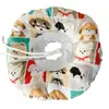 Collar Isabelino para mascotas esponja suave anti-lamido anti-mordida anillo gato perro belleza protección casco collar para gato