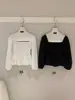 ENEN Temperamento Francés de Alta Gama Cintura Ceñida Adelgazante Cuello Cuadrado Manga Abullonada Manga Larga Camisa para Mujer Dulce Top Corto
