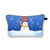 Bolsas de Natal Nova Bolsa de Cosméticos Infantil de Natal Desenho Animado Cosméticos Bolsa de Higiene Pessoal Bolsa de Armazenamento Estampada