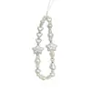 Cordón de Perla Estrella Blanca Cadena para Teléfono Móvil Cadena Cadena Colgante de Perlas ins Colgante Corto Cámara ccd