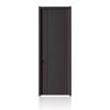 Puerta Compuesta de Madera Maciza para Interior Ecológica Sin Pintura Puerta de Cristal de Carbono Juego de Puerta de Madera Puerta para Habitación de Hotel Puerta de Madera Puerta de Madera Wpc Puerta de Plástico-Madera