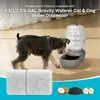Modelo Popular - Dispensador de Agua por Gravedad para Mascotas Elemento Filtrante Cuadrado - Filtro de Repuesto de Carbón Puede Controlar el Cloro y el Olor