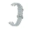 Adecuado para Huawei Band 11/11Pro Cabezal de Metal Correa de Silicona Marina Huawei Band11Pro