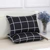 Juego de almohadas individuales con funda extraíble y lavable para el cuello de estudiantes y adultos, juego de almohadas para el cuello, par