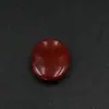 Placa de raspagem facial de Jade Cristal natural inesquecível Massageador Boca de Tigre Peça de raspagem para o dedo com marca de polegar oval