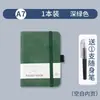 Cuaderno A7 Transfronterizo Diario Portátil con Correa, Mini Cuaderno de Bolsillo, Libreta de Notas al por Mayor