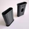 Buje de tubo ovalado de 70 x 30 vueltas y 60 x 20, reductor de tubo para equipo de fitness, funda hueca para bicicleta de ejercicio, funda de plástico