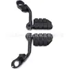 Venta Caliente Transfronteriza Pedales Modificados para Motocicleta Soporte de Pedal Parachoques de Pedal Soporte de Aleación de Aluminio 32mm