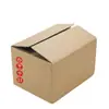 En stock 1-12 Caja Express de Tres Capas/Cinco Capas Cartón Espesado para Embalaje Logístico Caja para Mudanzas Hubei Wuhan