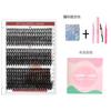 Amazon DIY Cílios Kit de Extensão de Cílios Europeu e Americano Transfronteiriço Cílios Postiços 30D/40D Hot Melt Grande Capacidade