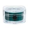 Corda elástica em formato plano pulseira de jade Hetian elástica linha de cristal resistente ao desgaste texto de uso de contas brincadeira diy especial pulseira dourada corajosa