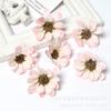 Cabezas de Flores de Margarita Simuladas, Flores Falsas de Seda, Accesorios de Flores Artificiales para Bricolaje, Decoración de Escena de Boda, Arreglo Floral de Fondo