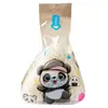 Bolsa Triangular Anti-Vaho para Empaque de Bolas de Arroz Grado Alimenticio Apta para Microondas Puesto Comercial Molde para Sushi Bolsa de Empaque