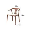 Nova Mesa de Estudo, Mesa de Chá, Mesa de Jantar Três em Um Estilo Chinês Song Estético Madeira Maciça de Nogueira Preta Norte-Americana Minimalista Moderna Luxo Leve