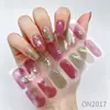 Pegatinas para Uñas de Gel Artísticas de 14 Dedos Fábrica de Origen Sin Curado al Horno Impermeables Duraderas No Dañan las Uñas Corazón Huella de Pata Graffiti