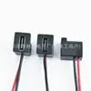 Enchufe moldeado integrado Tipo-C con cable, adaptador de interfaz de carga para electrodomésticos pequeños para fuente de alimentación