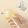 Cepillo para Tazas de Mango Largo, Cepillo de Limpieza Desmontable para Botellas de Agua, Licuadora, Taza Térmica, Cepillo para Limpiar Espacios, Taza de Vidrio, Uso Doméstico