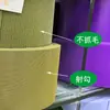 Cinta de gancho y bucle personalizada color verde militar verde fluorescente que no suelta pelusa con superficie de alta calidad que no suelta pelusa