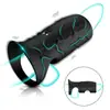 Anel de Silicone Líquido para Bloqueio de Sêmen Anel Triplo de Restrição Pênis Anti-Ejaculação Anel de Silicone Líquido para Bloqueio de Sêmen Anel de Atraso Masculino Ajuste