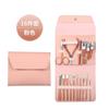 Set de Cortauñas de 16 piezas, bolsa plegable, herramienta de manicura, cortaúñas para surcos de uñas, acero inoxidable, alicates de pico de pollo para recortar manos y pies, cortauñas