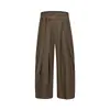 Ropa para Hombre Beijie 2026 Otoño Nuevo Pantalones Casuales Lisos Simples Pantalones Largos de Trabajo Rectos Holgados de Moda para Hombre