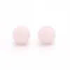 Contas de Silicone 12mm Redondas Contas para Dentição Mastigáveis Contas Soltas Redondas Acessórios para Colar DIY Mastigáveis de Grau Alimentício