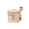 Frasco Sellado de Café de Acero Inoxidable 304 Transfronterizo Alimentos Té Mini Frasco de Vidrio Frasco Almacenamiento Cocina Hogar