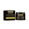 West&Month Crema de Oro con Colágeno Nutre e Hidrata la Piel del Rostro Crema Hidratante Translúcida y Elástica