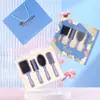 Caja de Regalo Peine Día de la Mujer para Casa Peinado Suave Peine de Bolsa de Aire Set de Peines Peine Masajeador para Cabello Rizado Peine de Cojín de Aire