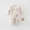 Ropa de bebé sin costuras de algodón puro Clase A para recién nacidos, nueva prenda exterior de algodón fino para bebé de 40 g, ropa para niños de Anyang
