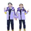Ropa de prisa uniformes escolares al por mayor jardín de infantes Ropa de jardín otoño e invierno Traje nuevo estudiantes de primaria de tres piezas ropa de clase