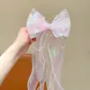 Arco infantil Hairpin Acessórios para o cabelo Sereia Princesa Aisha Ribbon Hairpin Cabeça de menina Mãos