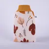 Toalla Exfoliante para Baño de Uso Doméstico, Depurador de Arena Fina de Doble Cara para Eliminar Suciedad, Guante de Baño Espesado con Estampado para Adultos para Lavar la Espalda