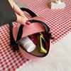 Bolso pequeño de lona para mujer, nueva moda 2024, estilo coreano, bolso para teléfono combinable, bolso bandolera vintage para estudiantes.