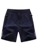 Shorts Masculino de Verão 2026 Estilo Coreano Esportivo Casual Corrida Secagem Rápida Versátil Perna Reta Shorts de Praia Roupa Masculina