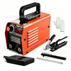 Máquina de Soldar 110V Doméstica Mma250 Pequeña Arc300 Venta al por Mayor Transfronteriza Máquina de Soldar Estándar de EE. UU. y Europeo Soldadura por Arco Portátil