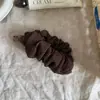 Clip de Plátano con Lunares Retro y Estampado de Leopardo Nuevo Pinza para el Pelo de Plátano Elegante Moderno Pinza con Garra para Cola de Caballo Alta Pinza Vertical