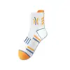 Calcetines Deportivos Ligeros para Hombre, Calcetines Finos de Algodón de Media Pantorrilla para Primavera y Verano, Absorbentes de Sudor y Transpirables, Calcetines para Correr, Baloncesto, Bádminton para Hombre, Zhuji
