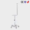 Carro Ventilador Weiyi Carro Móvil Silencioso Médico Carro Elevable Equipado con Soporte para Infusión