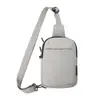 Bolsa Pequeña de Pecho para Hombre, Mini Bolso de Hombro Sencillo para Hombre, Bolso Pequeño Casual de Verano para Teléfono Móvil, Bolso Pequeño de Mano para Hombre, Bolso Cruzado para Mujer
