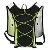 Chaleco Bolsa Transfronterizo Hombres Mujeres Ligero Mochila de Ciclismo Todoterreno Senderismo al Aire Libre Montañismo Maratón Mochila de Almacenamiento de Agua